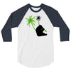 panda 3/4 Sleeve Shirt