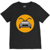 delorean V-Neck Tee