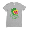feed me Ladies Fitted T-Shirt