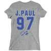 j paul 97 Ladies Fitted T-Shirt