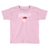 sleigher metal style xmas Toddler T-shirt