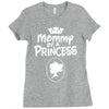 mommy of a princess Ladies Fitted T-Shirt