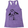 porg Racerback Tank