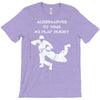 alternatives to war play rugby T-Shirt