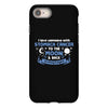 I Love Someone with Stomach Cancer to The Moon and Back to Infinity iPhone 8