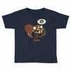zombie ardilla Toddler T-shirt