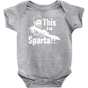 this is sparta  film Baby Onesie