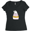 Antidepressant Cat Women's Triblend Scoop T-shirt