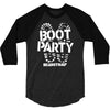 skinhead boot party 3/4 Sleeve Shirt