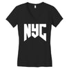 nyc new york city Women's V-Neck T-Shirt