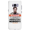 the notorıous i want to take this opportunity to apologize to absolut Samsung Galaxy S8 Plus Case