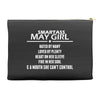 Smartass May Girl Accessory Pouches
