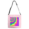rainbow Adjustable Strap Totes