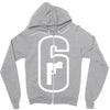 Rainbow Six Siege Zipper Hoodie