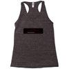 Missing You (a91) Racerback Tank