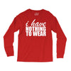 nothing to wear (2) Long Sleeve Shirts