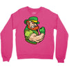happy saint patrick day Crewneck Sweatshirt