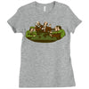 risky business Ladies Fitted T-Shirt
