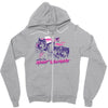 mount wolfmore Zipper Hoodie
