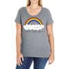 i don't care, okay Ladies Curvy T-Shirt