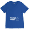 baby now loading funny ladies V-Neck Tee