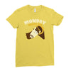 monday needs me Ladies Fitted T-Shirt