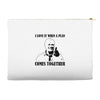 i love it when a plan comes together Accessory Pouches