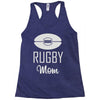 rugby mom Racerback Tank