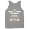 I Am A Scorpio Tank Top