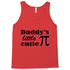 daddy little cuttie Tank Top
