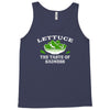 lettuce, the taste of sadness Tank Top