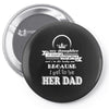 i get awesome husband Pin-back button