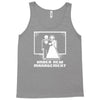 pixel wedding under new management Tank Top