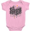 be alone Baby Bodysuit