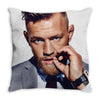 conor mcgregor notorious Throw Pillow