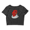it's a trap Crop Top