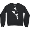 ian brown the stone roses indie music god Crewneck Sweatshirt