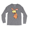 zombie bunny Long Sleeve Shirts