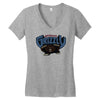 revenant grizzly Women's V-Neck T-Shirt