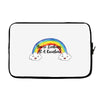 You're Looking At A Rainbow Laptop sleeve