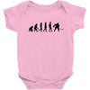 golf evolotions Baby Bodysuit