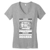 Never Underestimate A Pawpaw With An Engineer Degree V-neck tee
