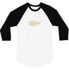 fish 3/4 Sleeve Shirt