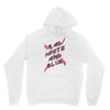 rad white and blue Unisex Hoodie