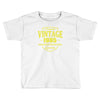 vintage 1985 Toddler T-shirt