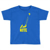 kite kitesurfen kiteboarden fun extremsport top Toddler T-shirt