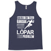 begr&auml;nsad upplaga Tank Top