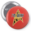 im geeky and i know it Pin-back button