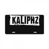 Kaliphz License Plate