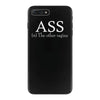 ass the other vagina funny iPhone 7 Plus Case